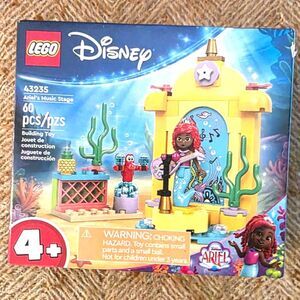 LEGO Disney Ariel's Music Stage (43235) Building Set – New in Box